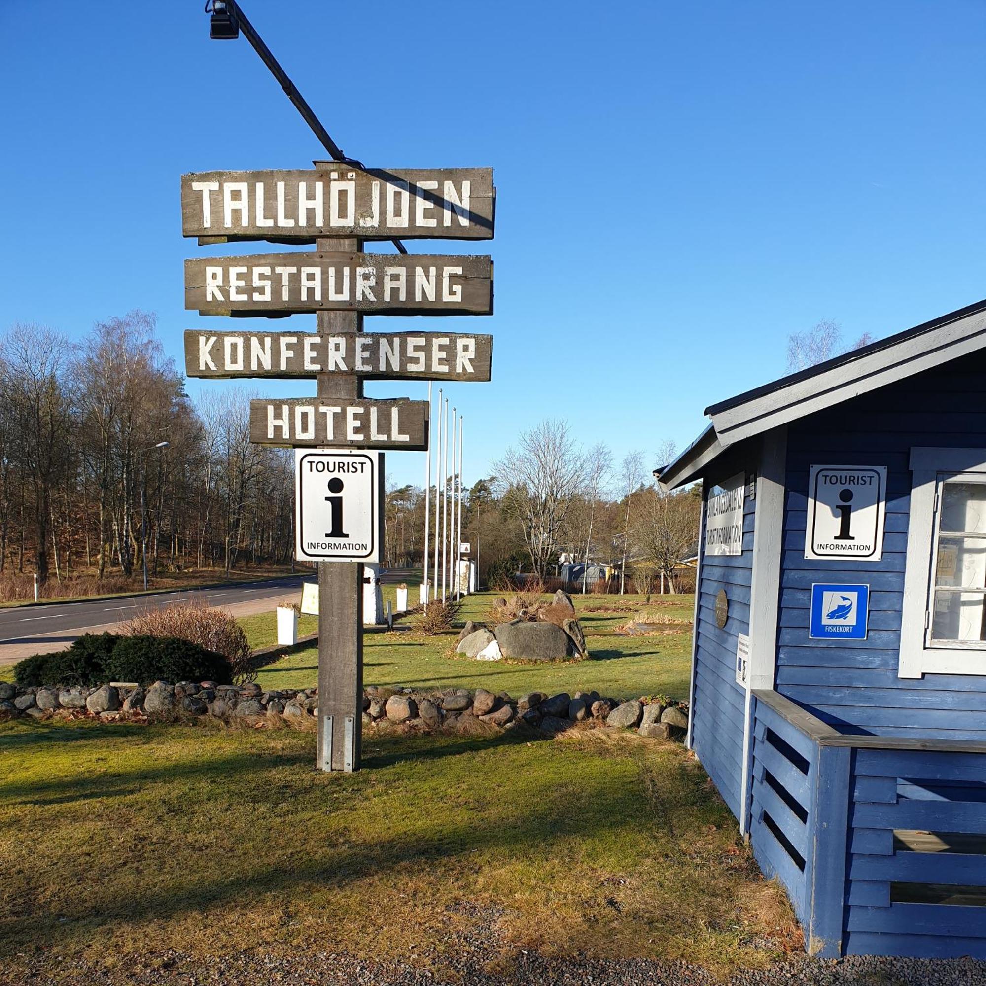 Tallhoejden Hotel & Cottage Lodge Simlångsdalen Exterior photo