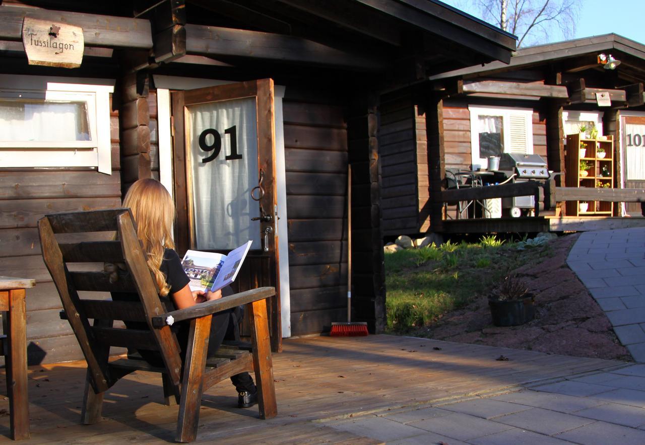 Tallhoejden Hotel & Cottage Lodge Simlångsdalen Exterior photo